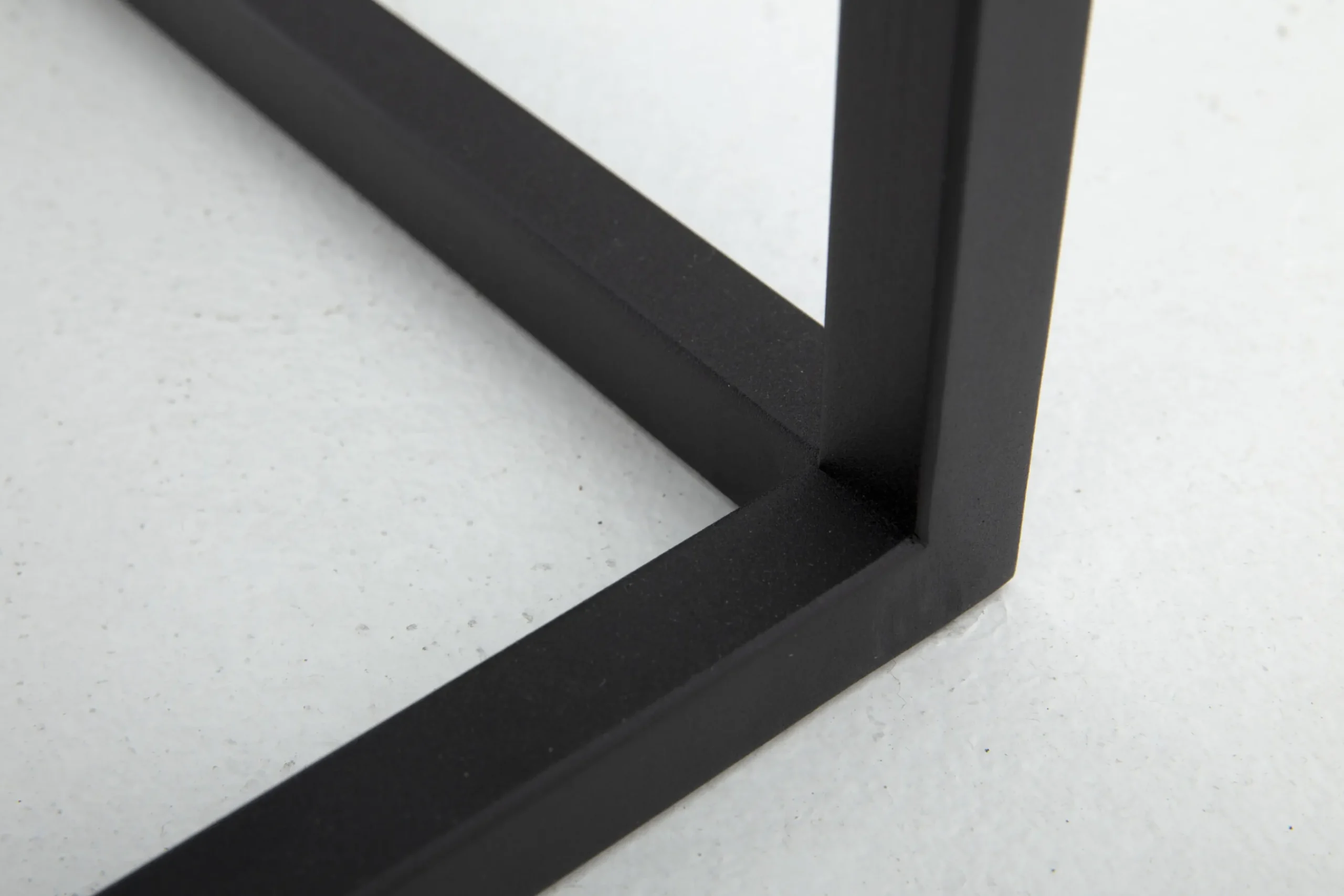 Flamant Armand, Bijzettafel, Zwart Eiken En Metaal