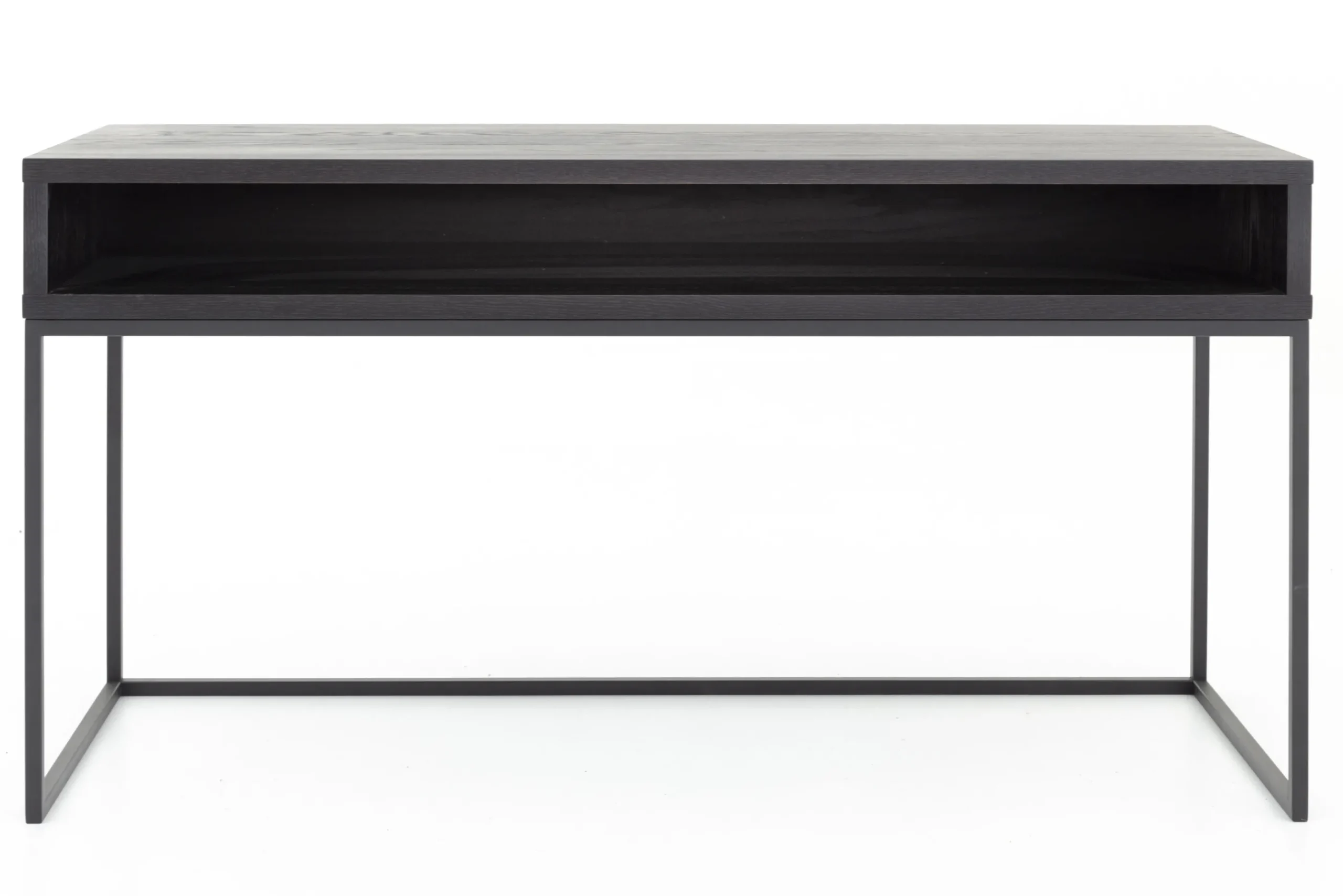 Flamant Armand, Bureau, Zwart Eiken En Metaal