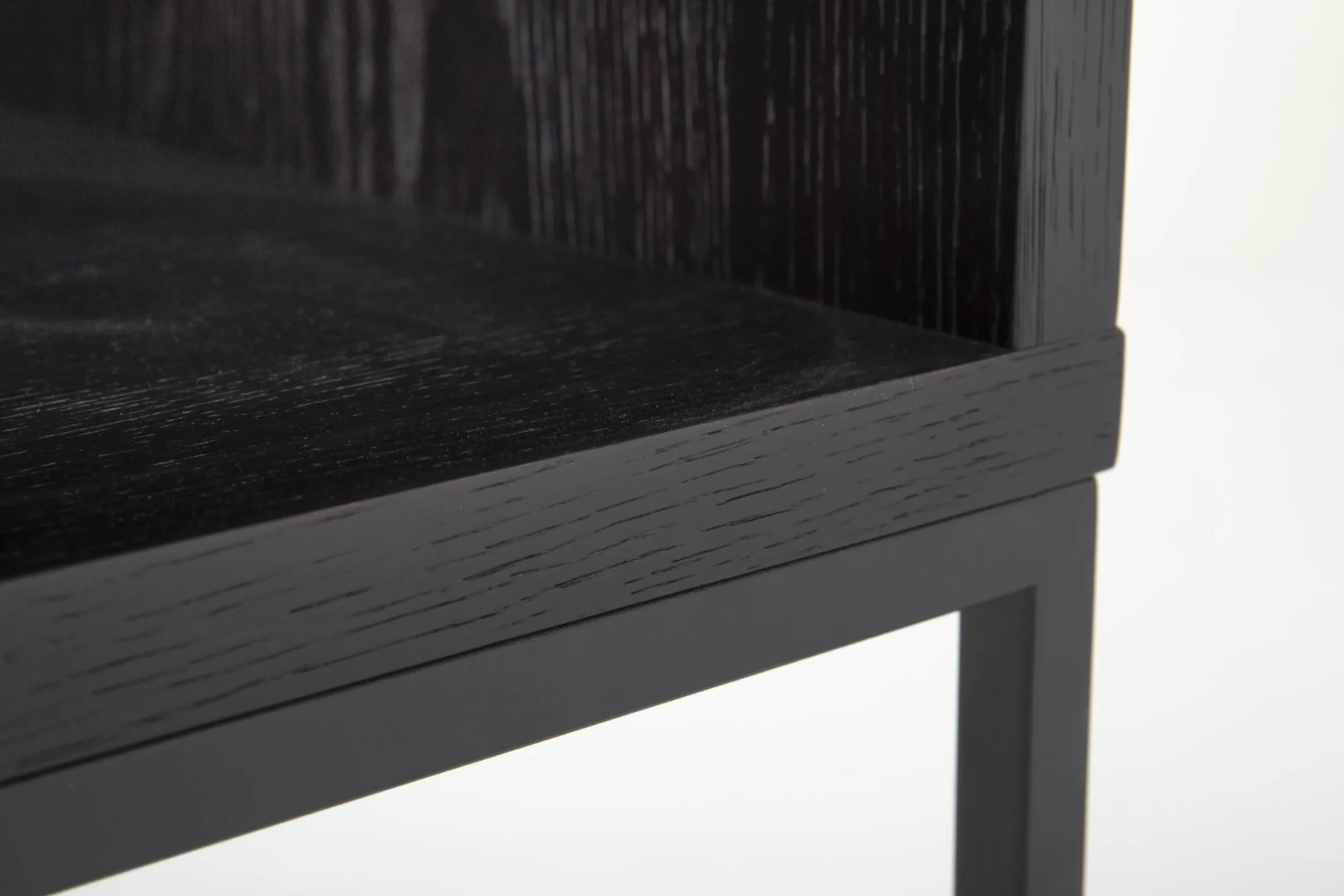 Flamant Armand, Bureau, Zwart Eiken En Metaal