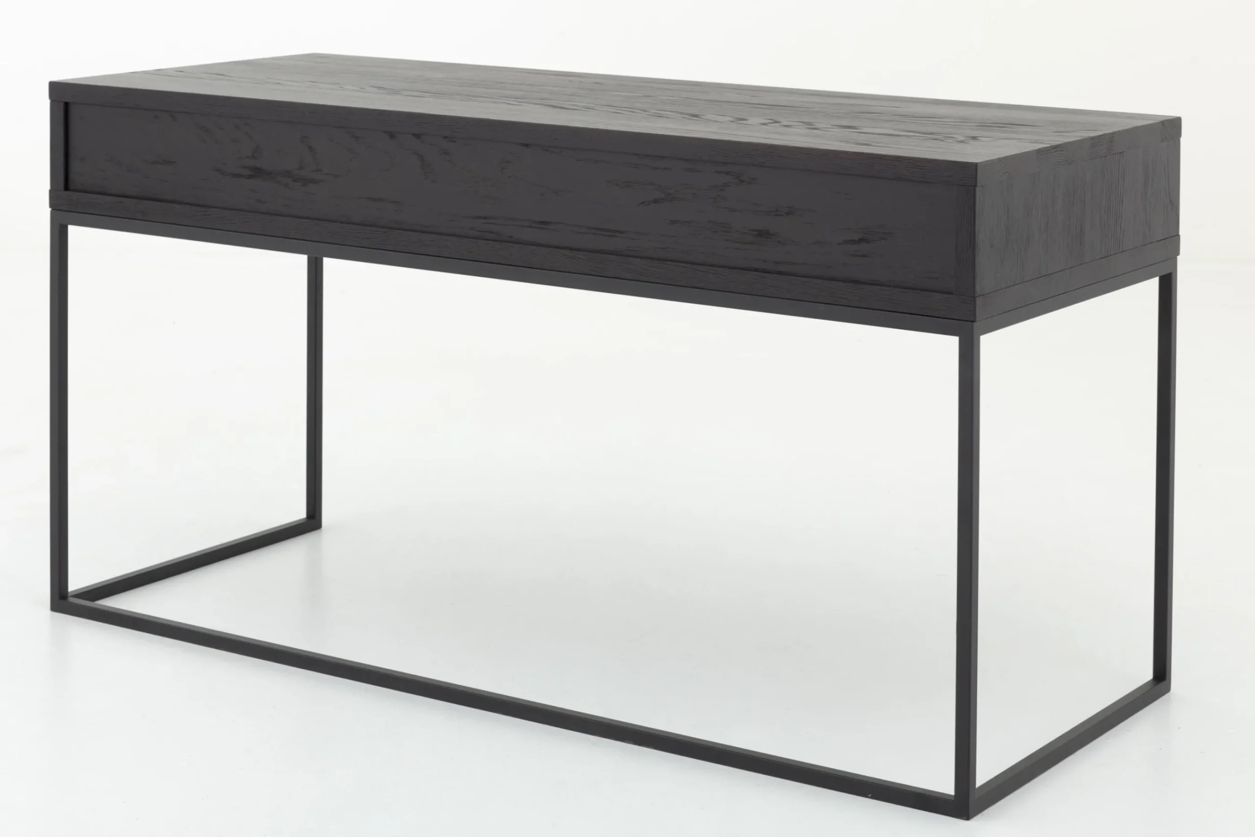 Flamant Armand, Bureau, Zwart Eiken En Metaal