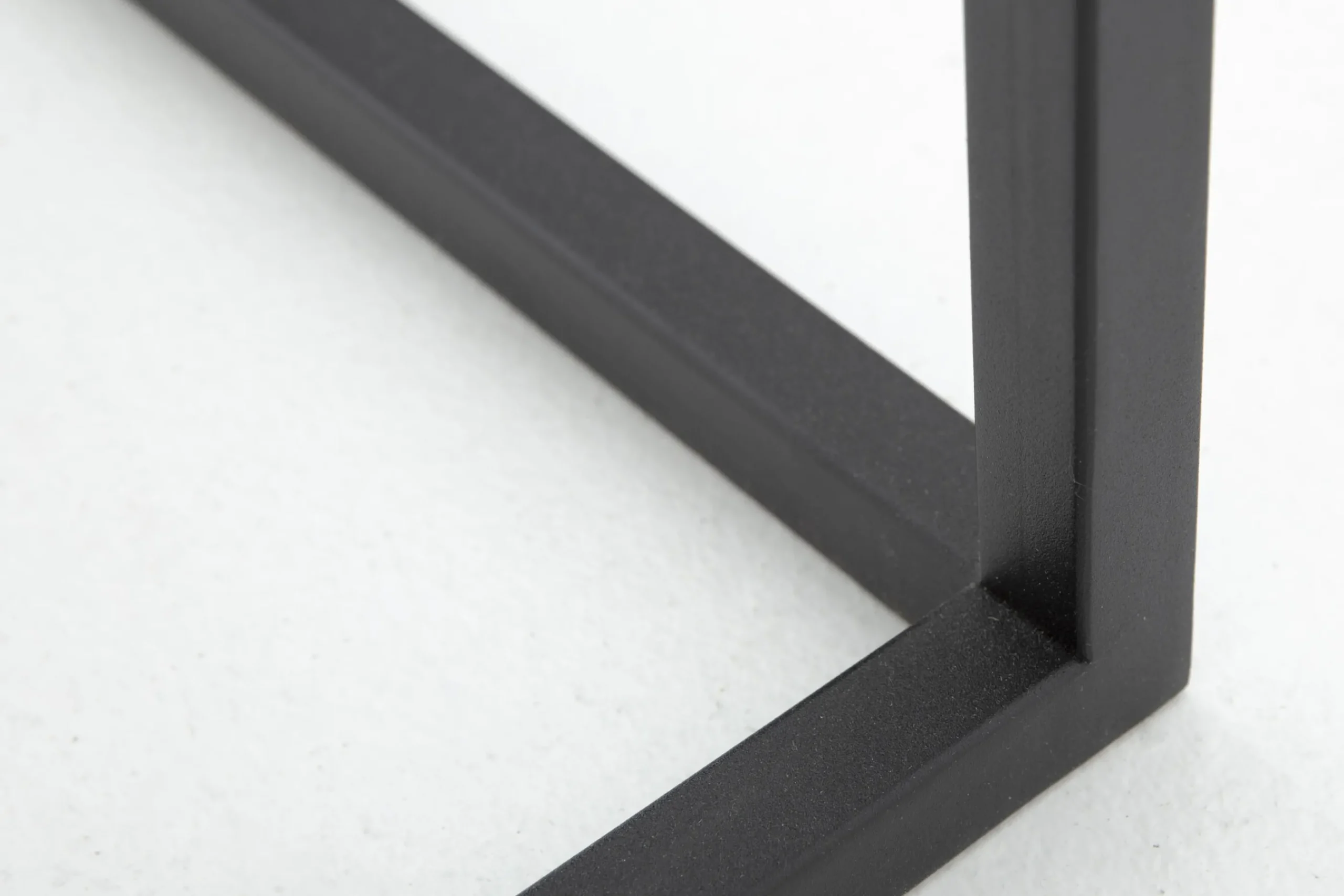 Flamant Armand, Consoletafel, Zwart Eiken En Metaal