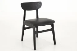 Flamant Auriane, Stoel, Lederen Zitting