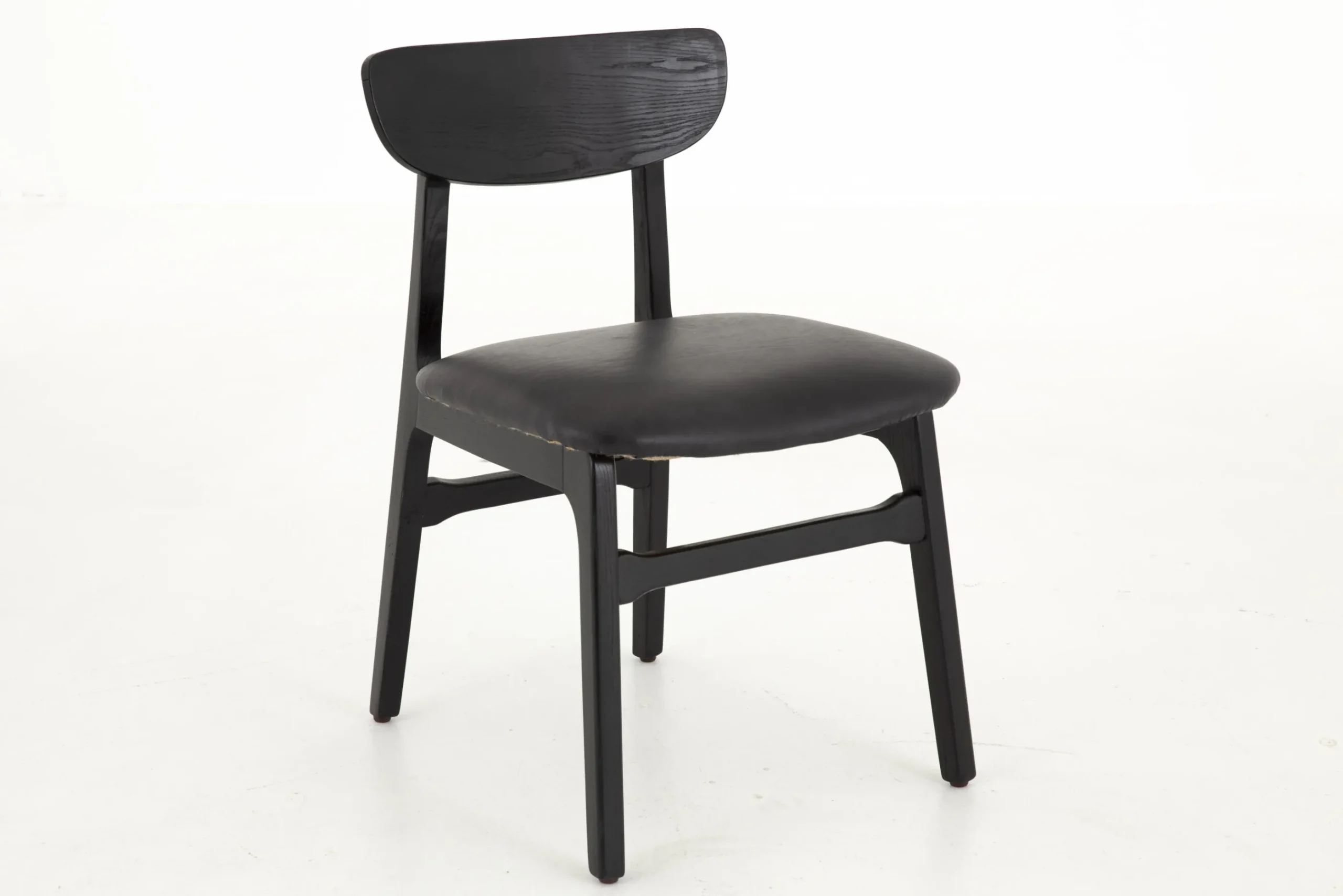 Flamant Auriane, Stoel, Lederen Zitting