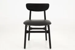 Flamant Auriane, Stoel, Lederen Zitting