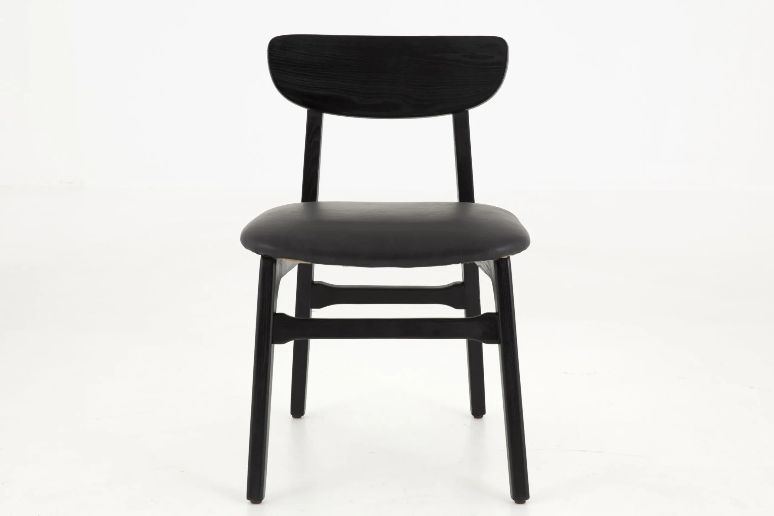 Flamant Auriane, Stoel, Lederen Zitting