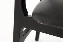 Flamant Auriane, Stoel, Lederen Zitting