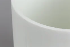 Flamant Ayla, Vaas, Glas, Wit, O17,5X21,5H