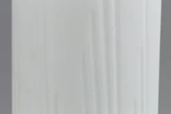 Flamant Ayla, Vaas, Glas, Wit, O10,5X44H