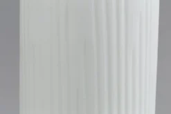 Flamant Ayla, Vaas, Glas, Wit, O10,5X44H