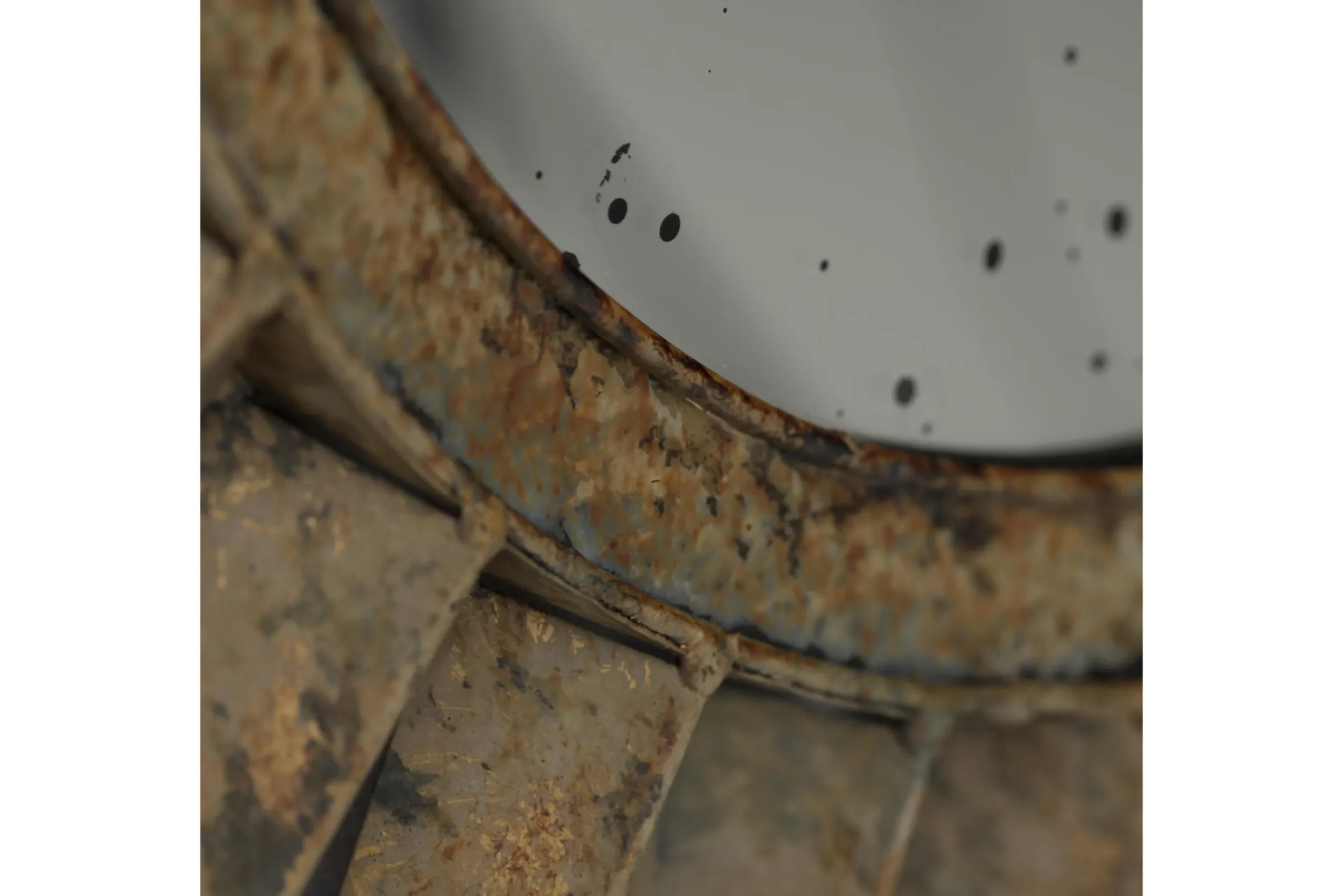 Flamant Azura, Spiegel, Zon, Rond