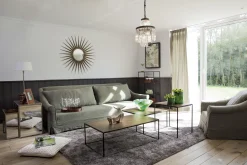 Flamant Azura, Spiegel, Zon, Rond