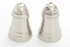 Flamant Babimo, Peper- En Zoutset, Nikkel, Set Van 2