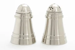 Flamant Babimo, Peper- En Zoutset, Nikkel, Set Van 2