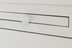 Flamant Balmore, Boekenkast, Wit, 2-Delig, Met Ladder