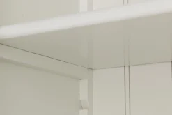 Flamant Balmore, Boekenkast, Wit, 2-Delig, Met Ladder