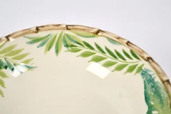 Flamant Banbua, Kom, Groen, Bladeren