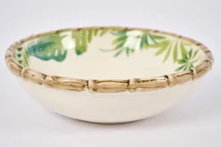 Flamant Banbua, Kom, Groen, Bladeren