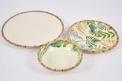 Flamant Banbua, Kom, Groen, Bladeren