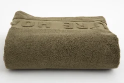 Flamant Baobao, Badhanddoek, Kaki, 100X180 Cm