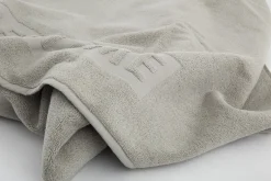 Flamant Baobao, Badhanddoek, Lichtgrijs, 100X180 Cm