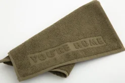 Flamant Baobao, Handdoek, Kaki, 50X100 Cm