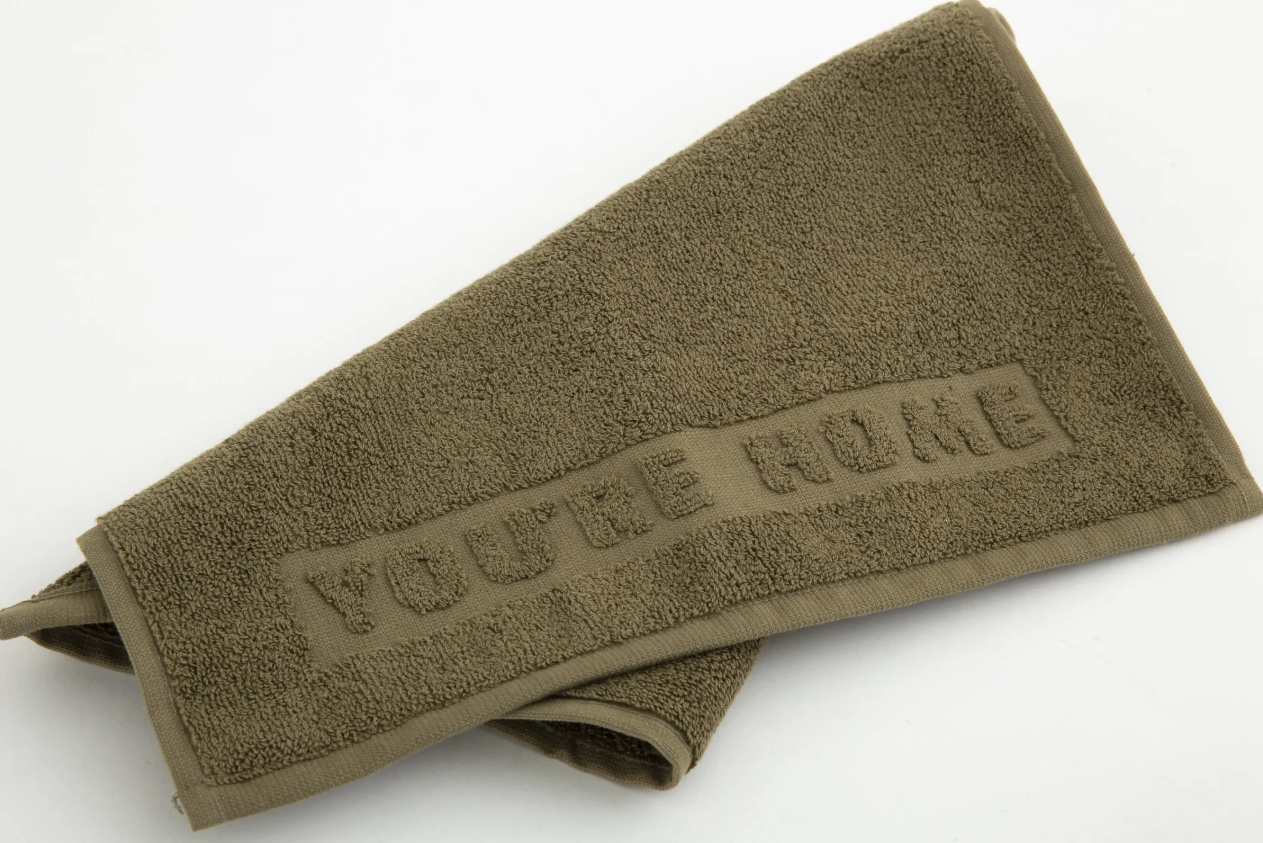 Flamant Baobao, Handdoek, Kaki, 50X100 Cm