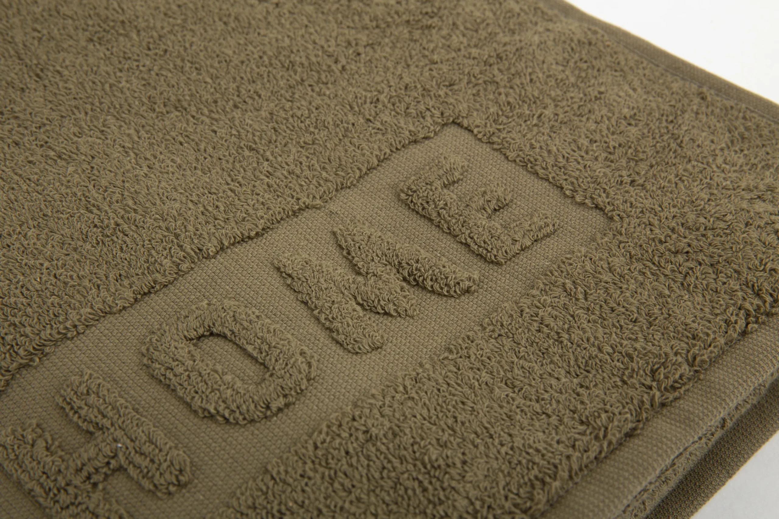 Flamant Baobao, Handdoek, Kaki, 50X100 Cm