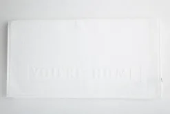 Flamant Baobao, Handdoek, Wit, 50X100 Cm