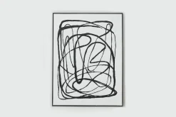 Flamant Barbotto, Kunst Aan De Muur