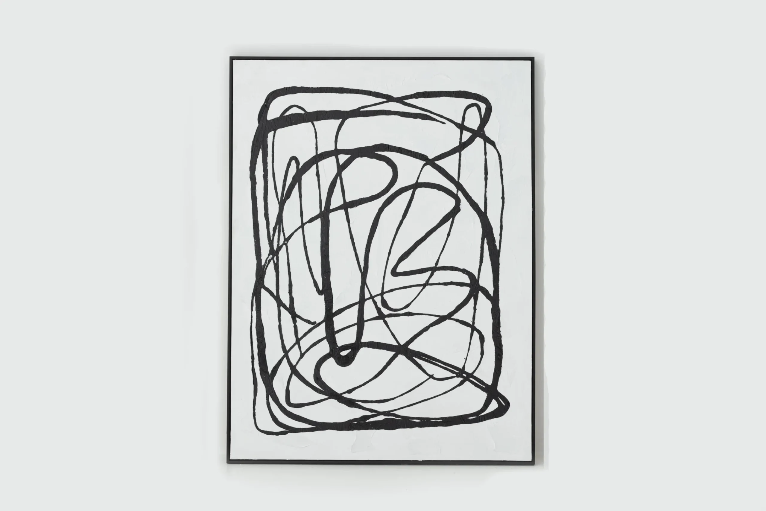 Flamant Barbotto, Kunst Aan De Muur