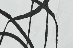 Flamant Barbotto, Kunst Aan De Muur