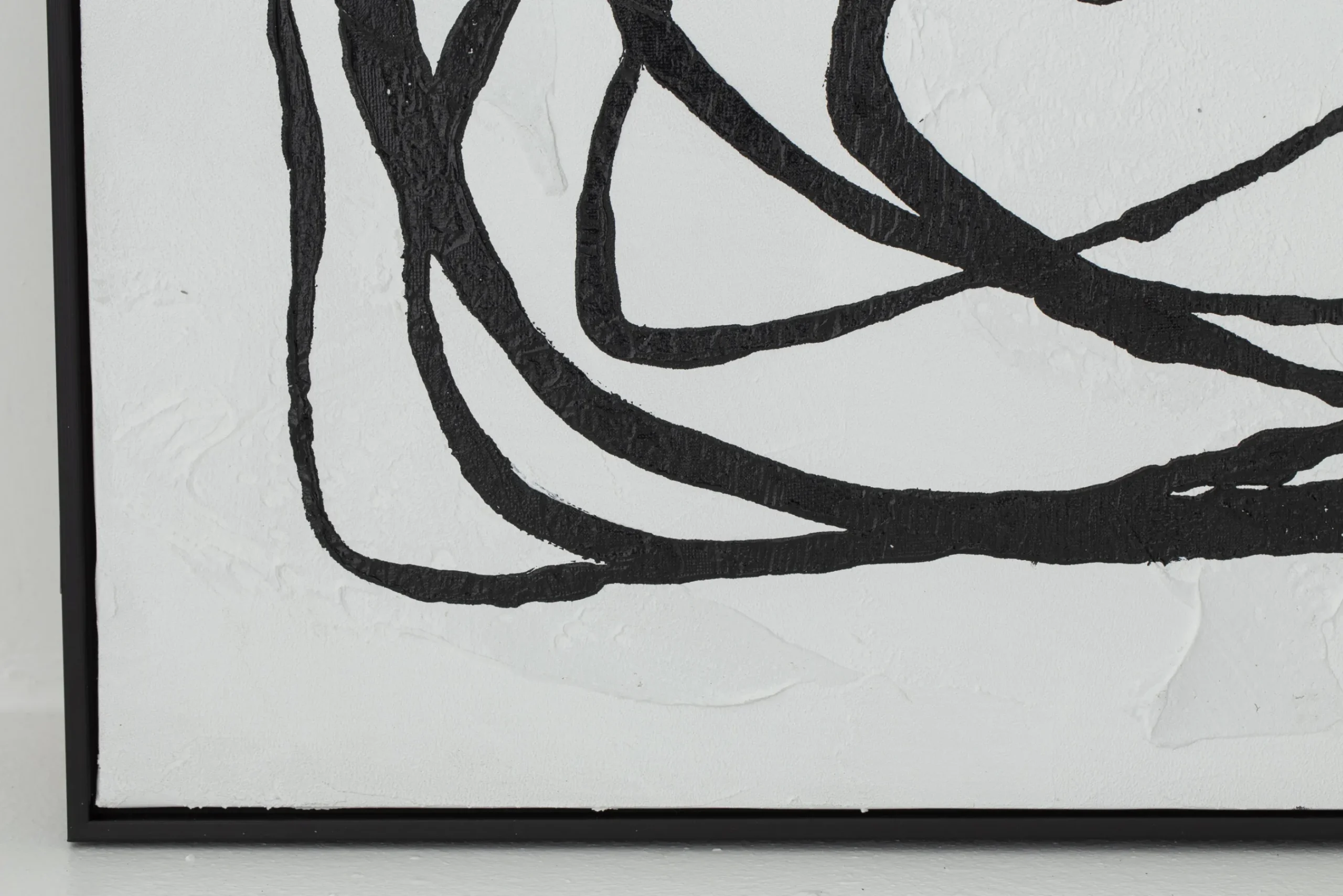 Flamant Barbotto, Kunst Aan De Muur