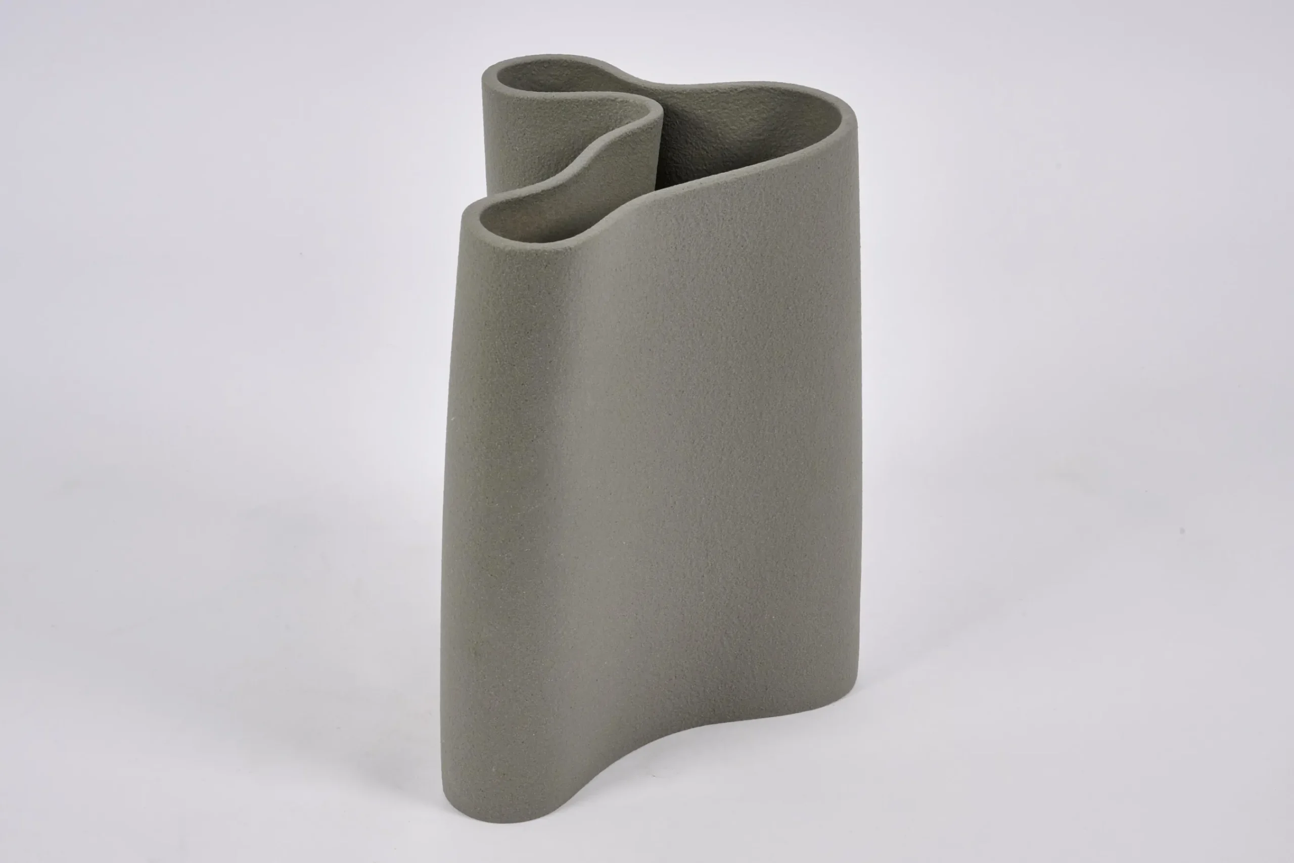 Flamant Barrie, Vaas, Keramiek, Ardesia, S