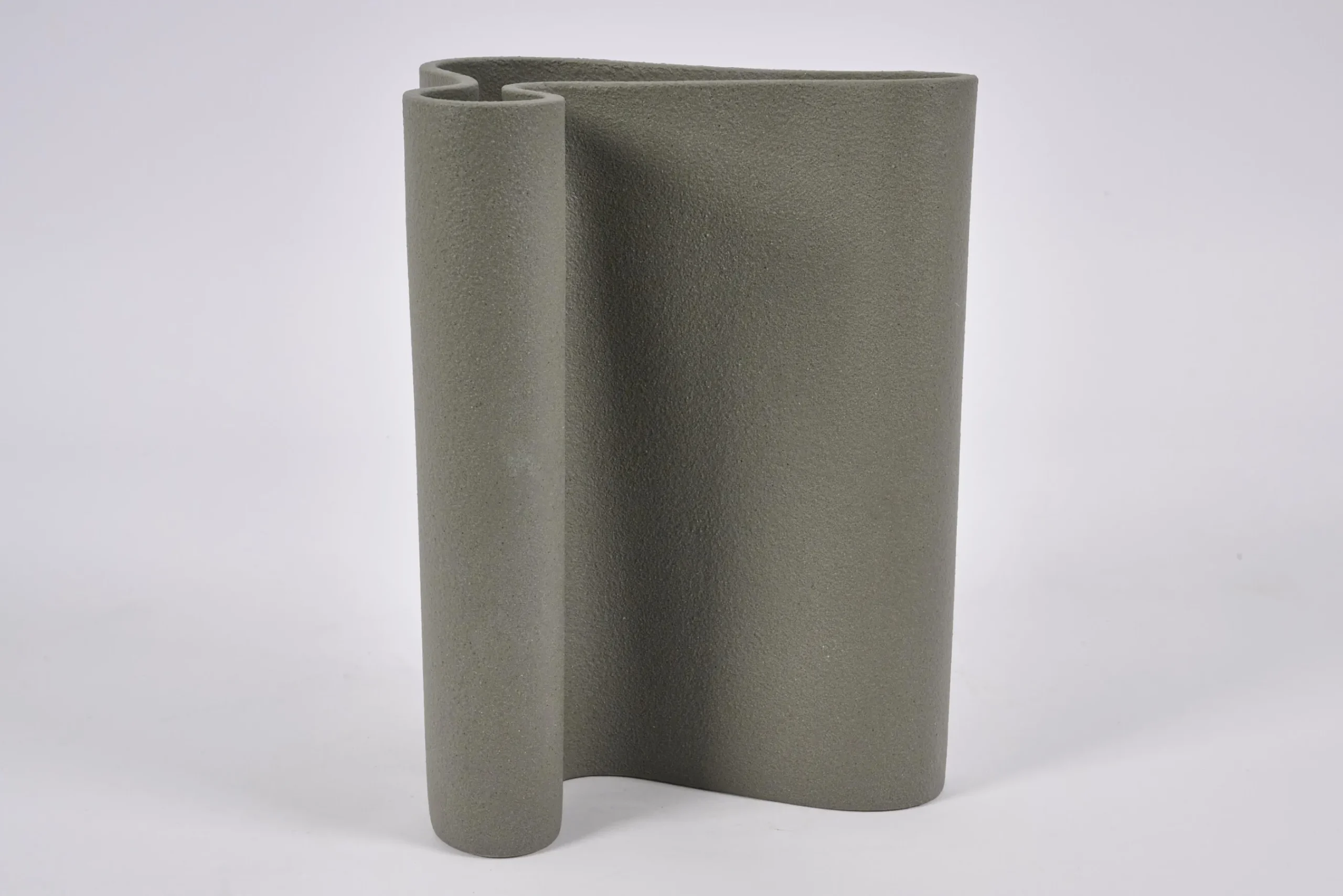 Flamant Barrie, Vaas, Keramiek, Ardesia, S