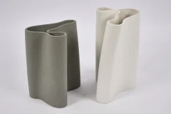 Flamant Barrie, Vaas, Keramiek, Ardesia, S