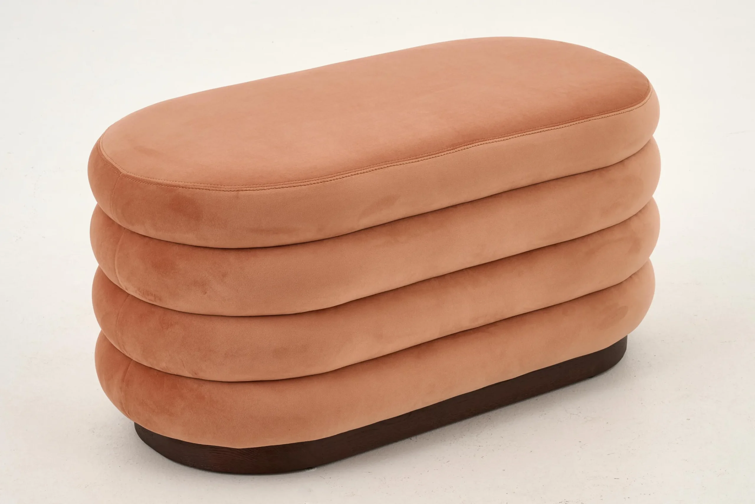 Flamant Beatrice, Poef, Ovaal, Roze