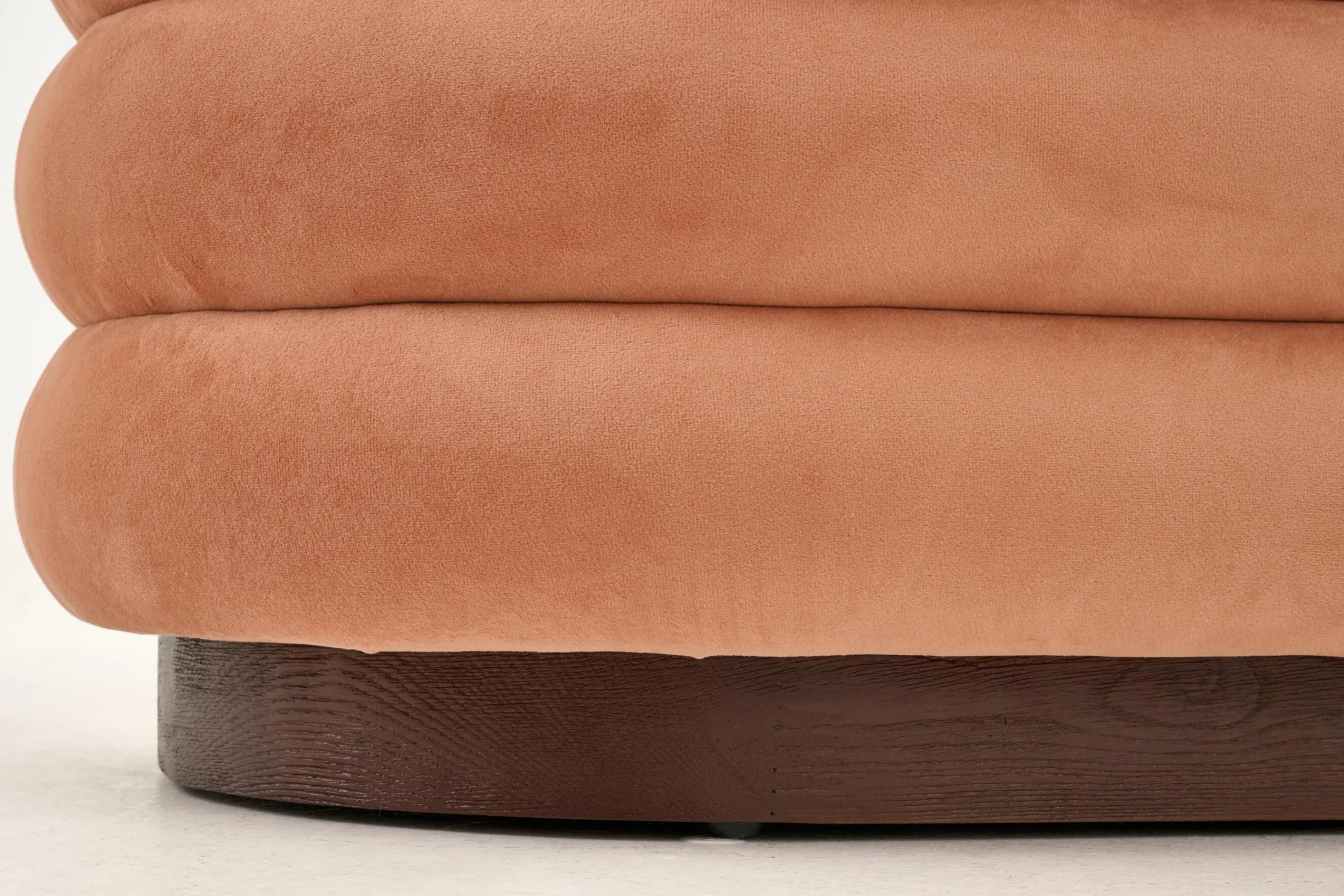 Flamant Beatrice, Poef, Ovaal, Roze