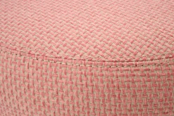 Flamant Beatrice, Poef, Rond, Roze
