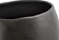 Flamant Becker, Kom, Metaal, Zwart, L