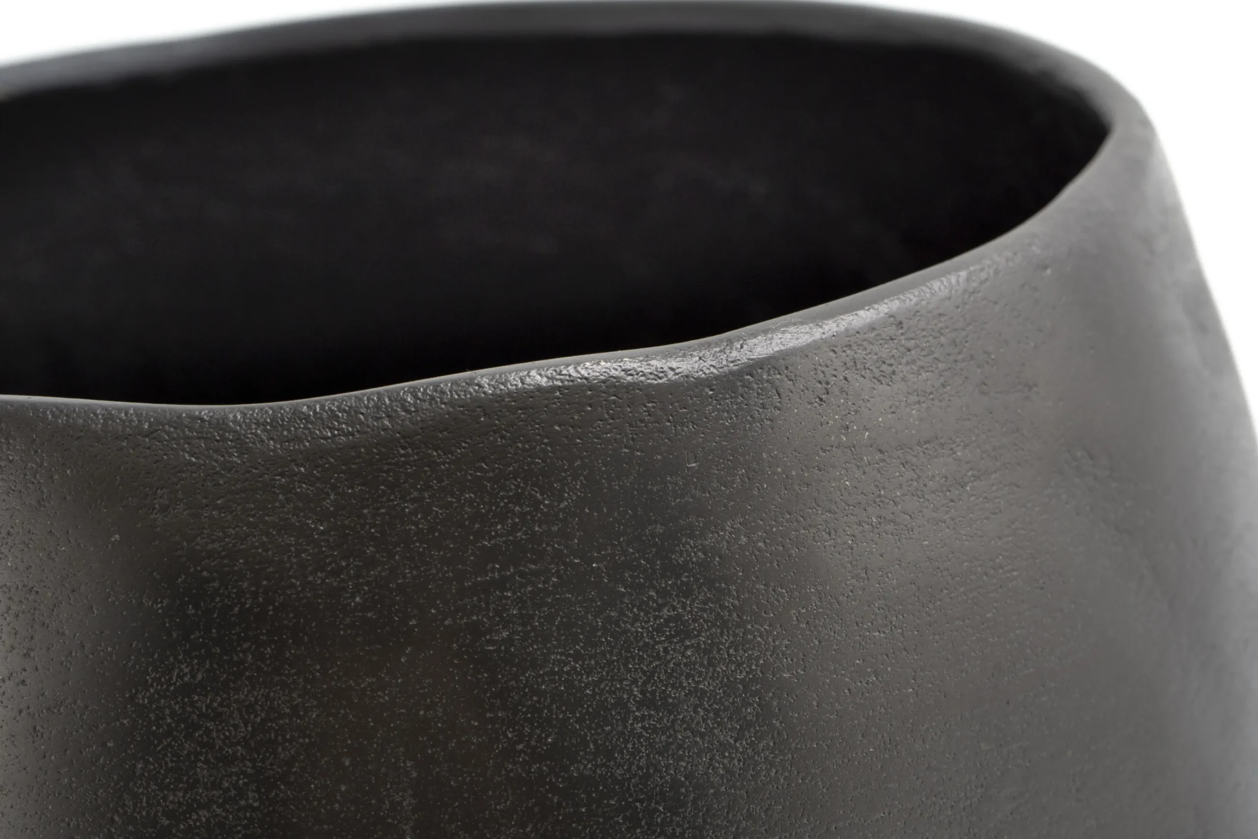 Flamant Becker, Kom, Metaal, Zwart, L