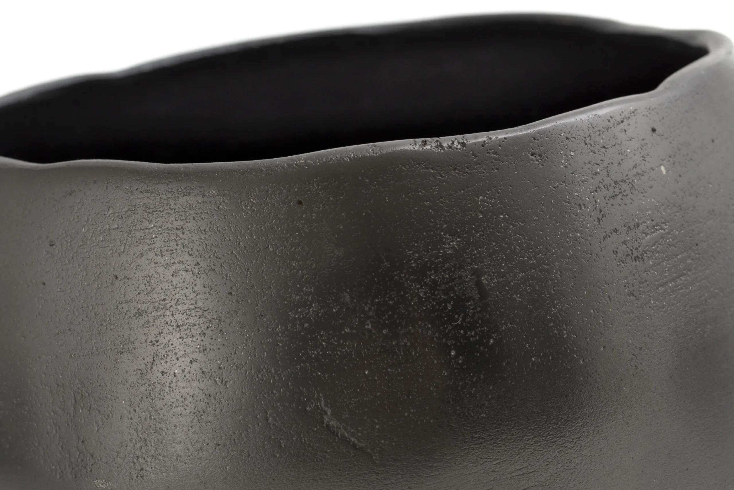 Flamant Becker, Kom, Metaal, Zwart, M