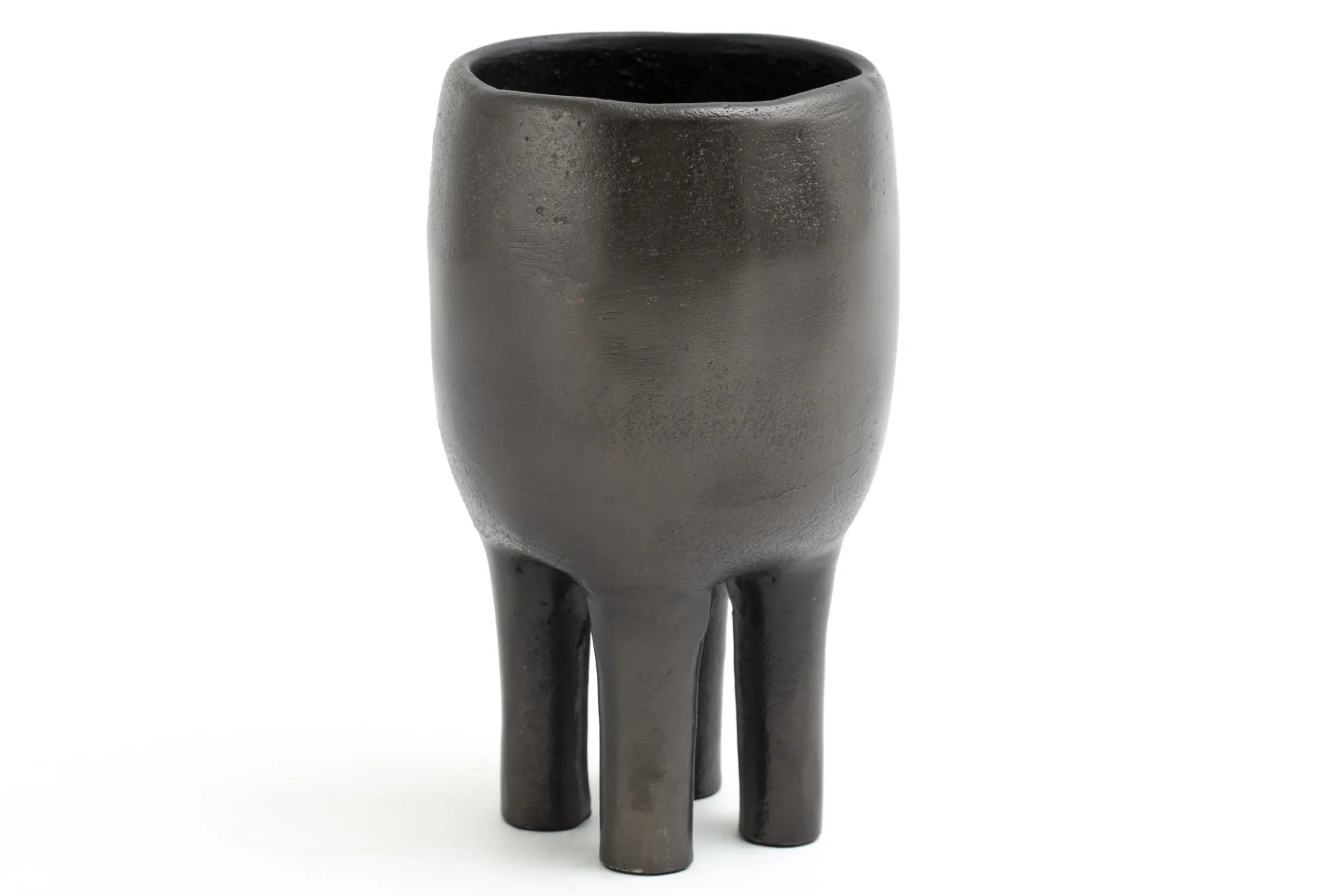 Flamant Becker, Kom, Metaal, Zwart, S