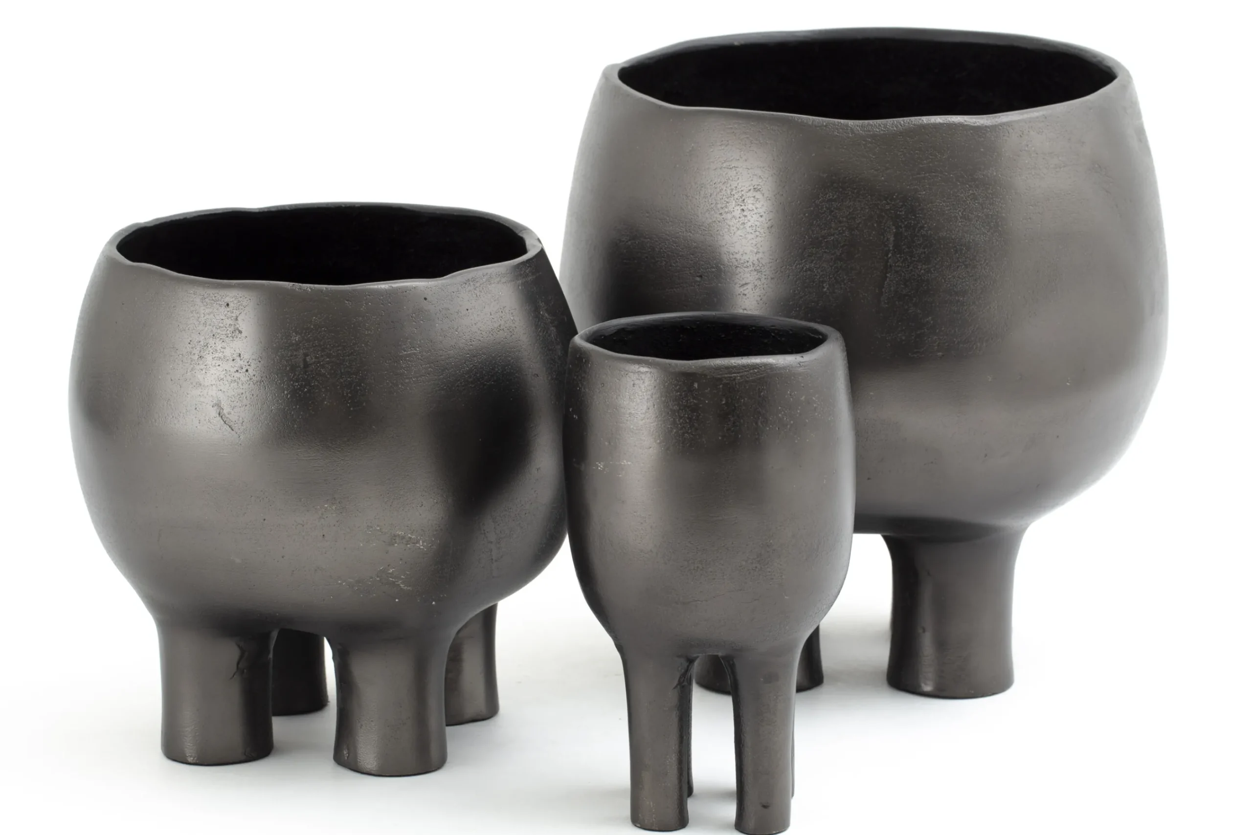 Flamant Becker, Kom, Metaal, Zwart, S