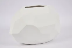 Flamant Belinda, Vaas, Keramiek, Wit, Model 1