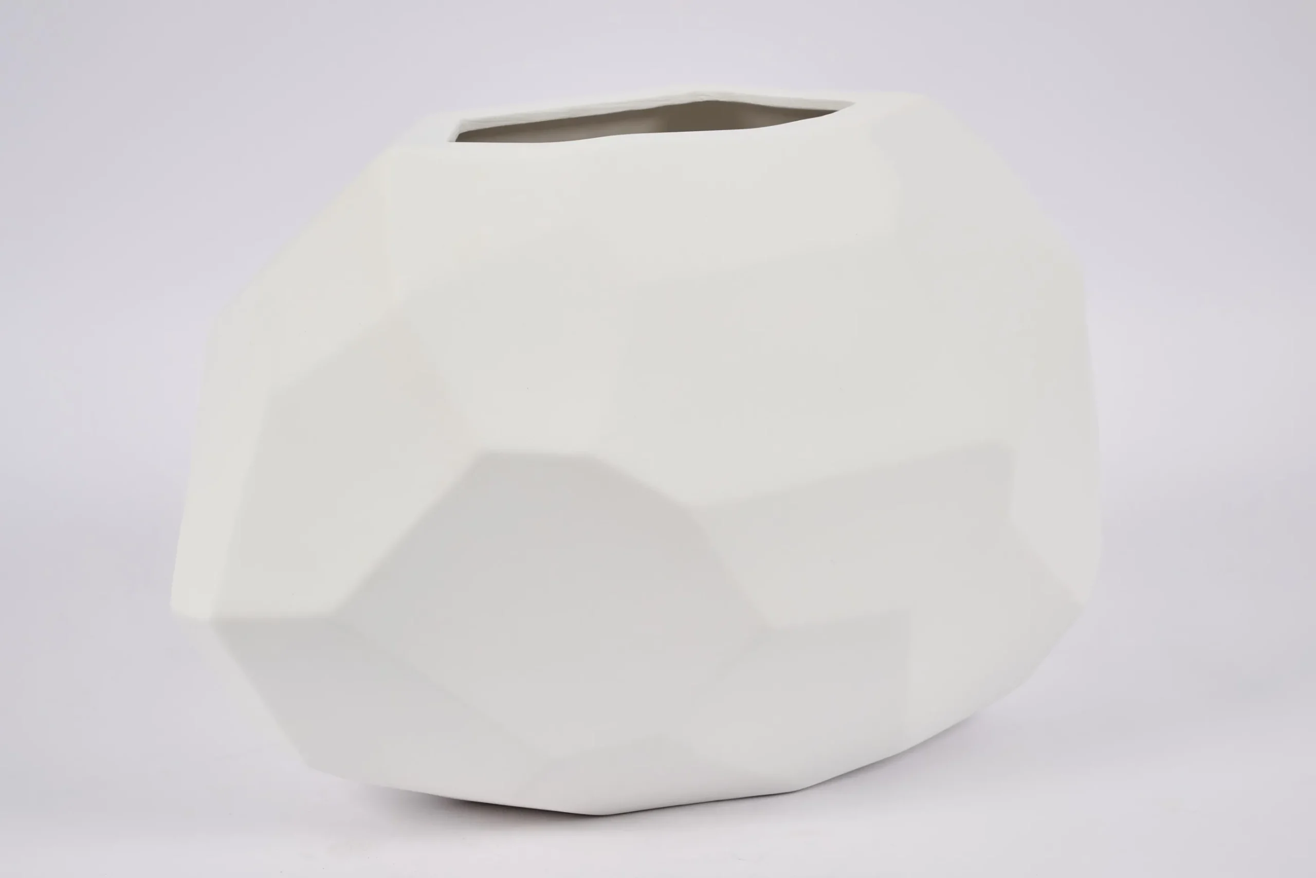 Flamant Belinda, Vaas, Keramiek, Wit, Model 1