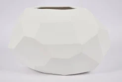 Flamant Belinda, Vaas, Keramiek, Wit, Model 1