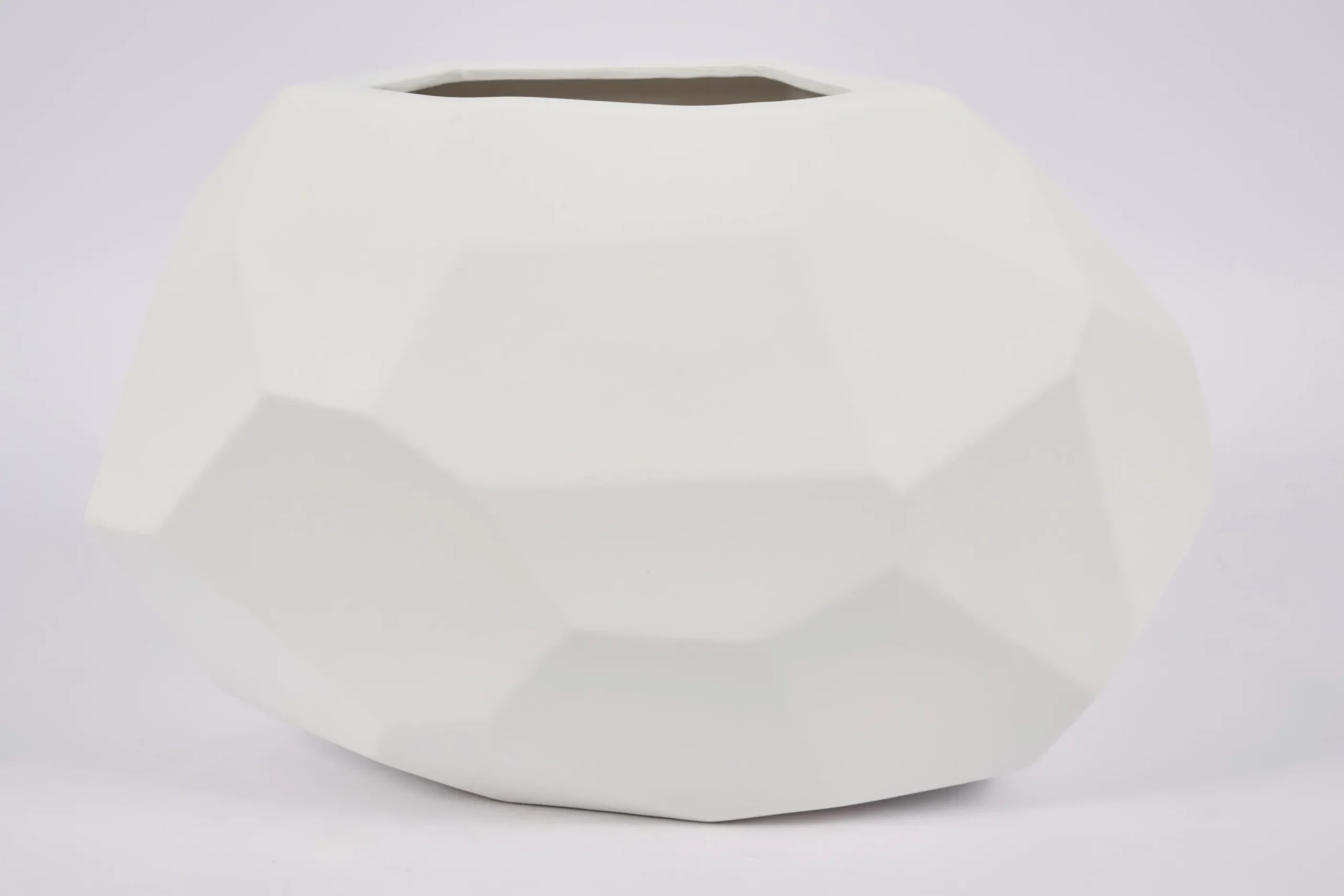 Flamant Belinda, Vaas, Keramiek, Wit, Model 1