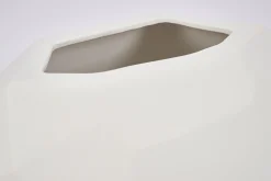 Flamant Belinda, Vaas, Keramiek, Wit, Model 1