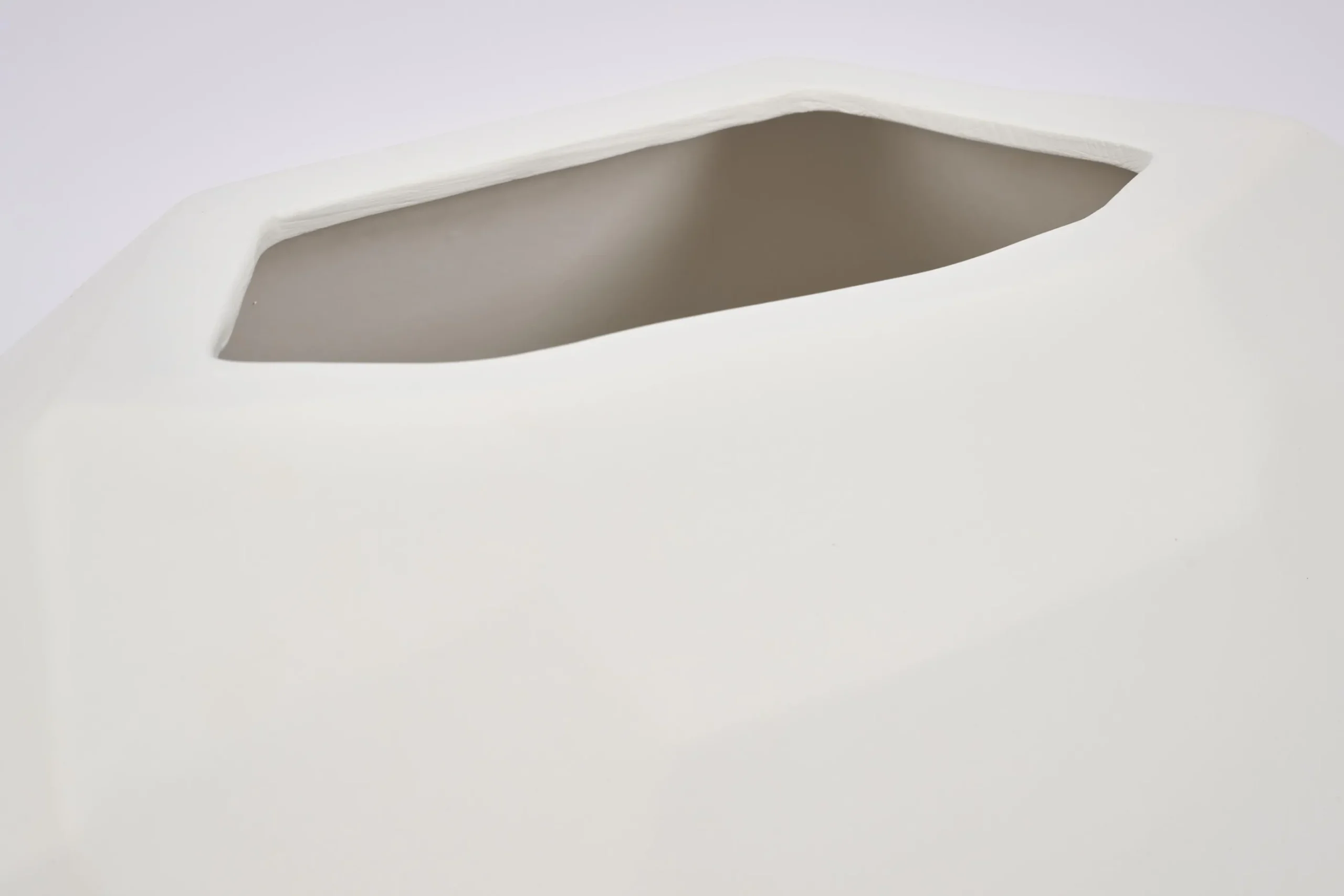 Flamant Belinda, Vaas, Keramiek, Wit, Model 1