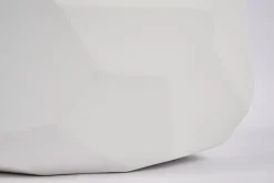 Flamant Belinda, Vaas, Keramiek, Wit, Model 1